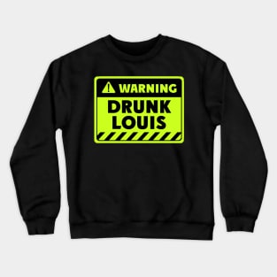 drunk Louis Crewneck Sweatshirt